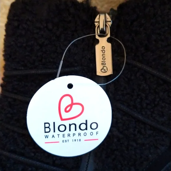 Blondo Waterproof Winter Snow Boots Sz 10 NWB - Picture 8 of 9